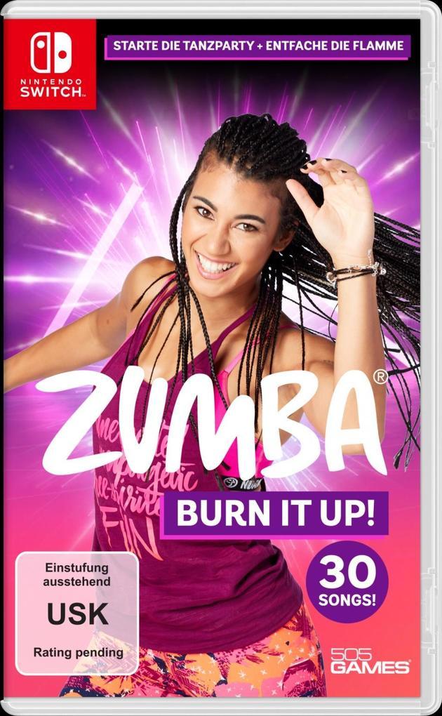 Zumba Burn it Up (Nintendo Switch)