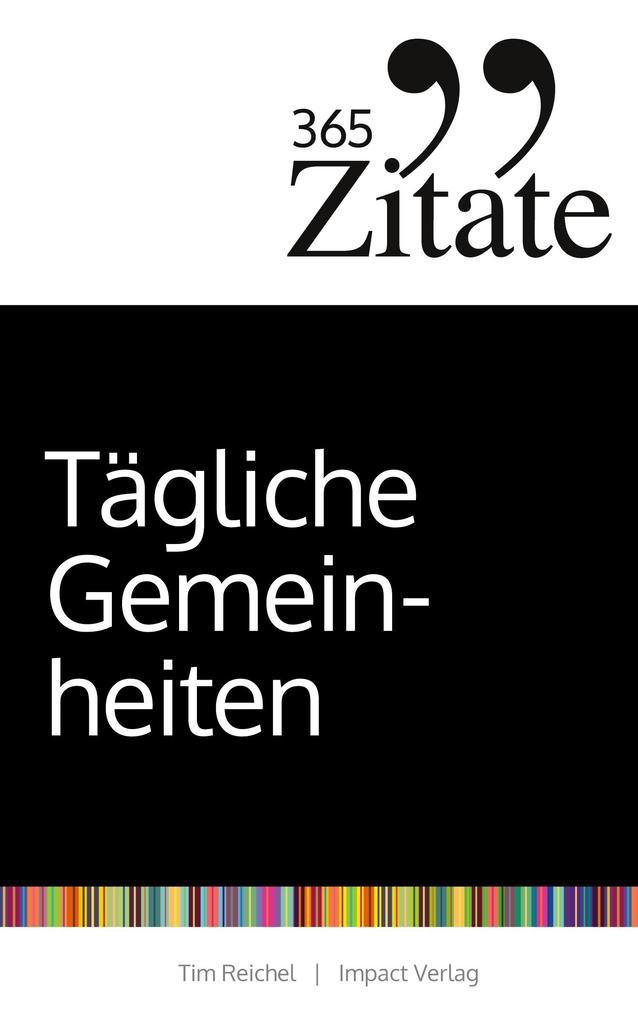 365 Zitate für tägliche Gemeinheiten