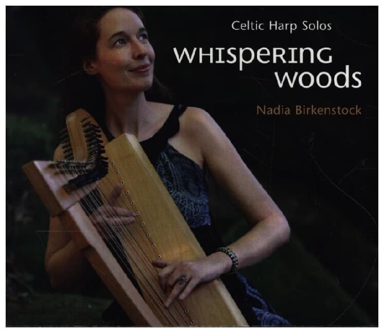 Whispering Woods-Celtic Harp Solos