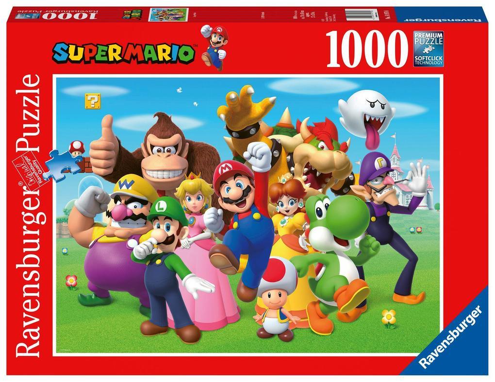 Ravensburger - Super Mario, 1000 Teile