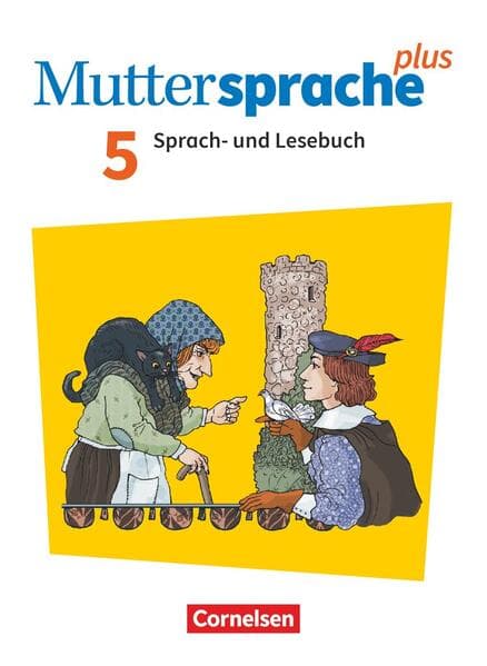 Muttersprache plus 5. Schuljahr. Schülerbuch