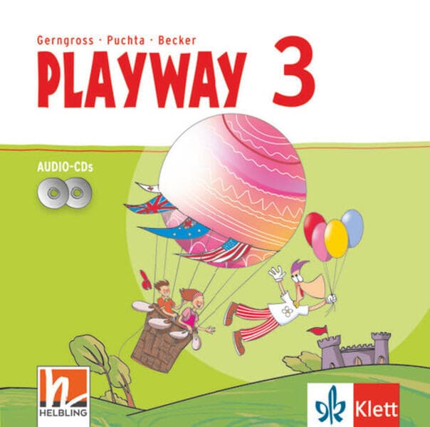 Playway 3. Ab Klasse 3. Lehrer-Audio-CD Klasse 3