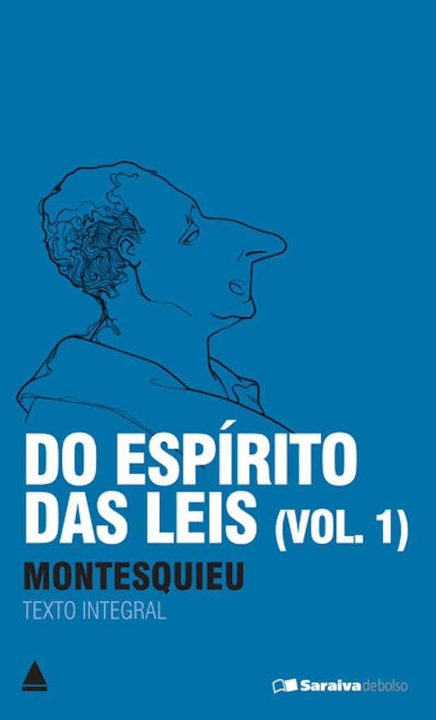 Do Espírito Das Leis Vol. 1