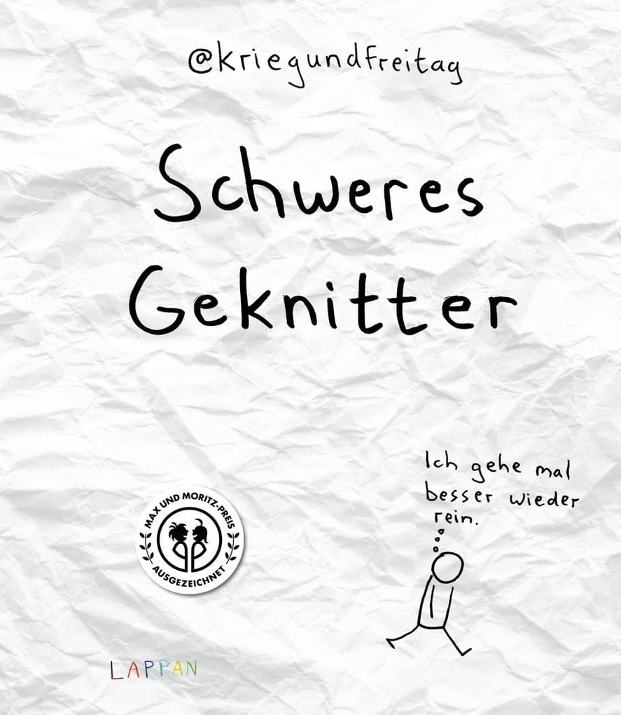 Schweres Geknitter