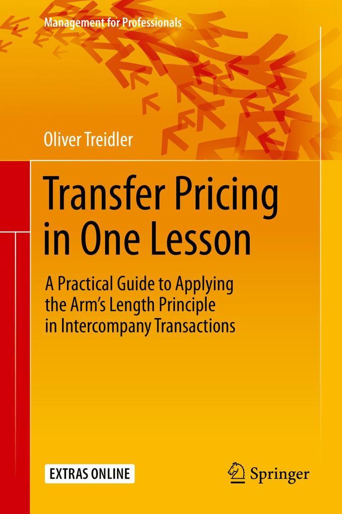 Transfer Pricing in One Lesson