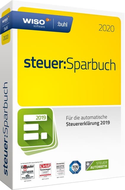 WISO steuer:Sparbuch 2020, 1 CD-ROM