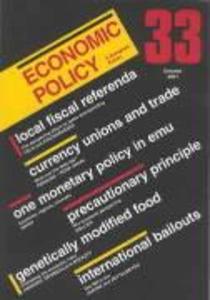 Economic Policy 33