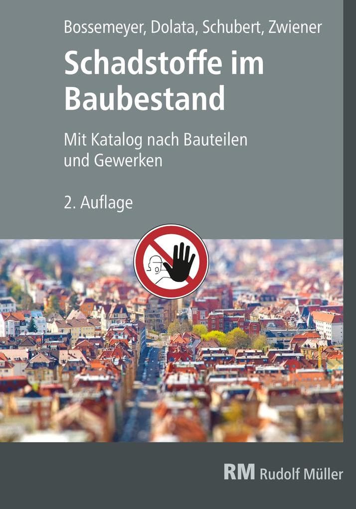 Schadstoffe im Baubestand E-Book (PDF)