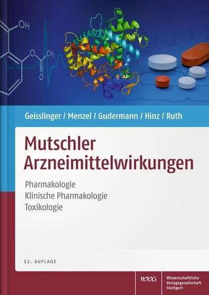 Mutschler Arzneimittelwirkungen