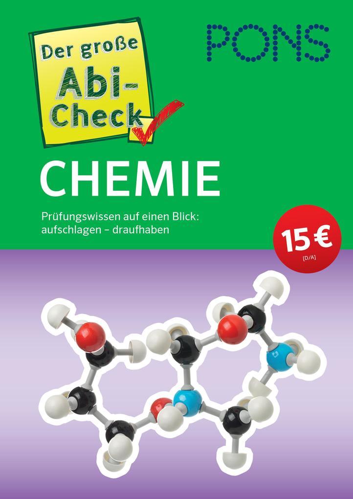PONS Der große Abi-Check Chemie