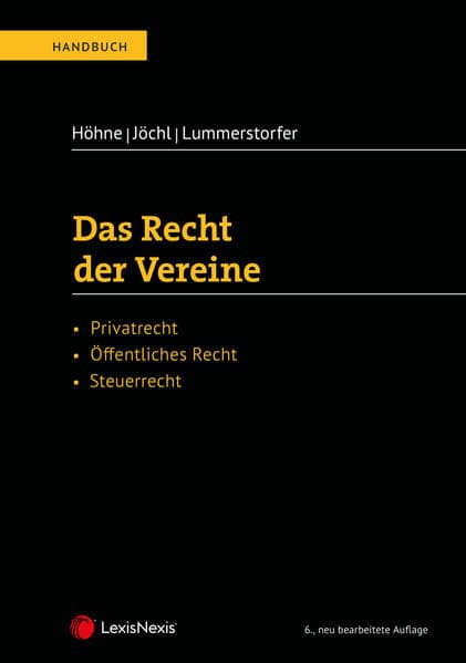 Das Recht der Vereine