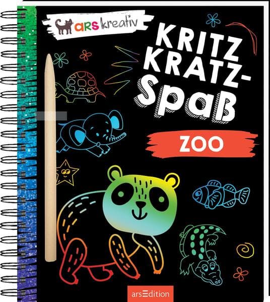 Kritzkratz-Spaß Zoo