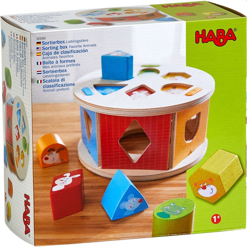 HABA - Sortierbox Lieblingstiere