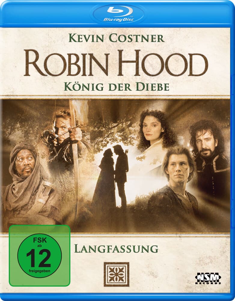 Robin Hood - König der Diebe (Langfassung) (Blu-ray)