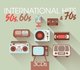 International Hits Of 50s,60s & 70s