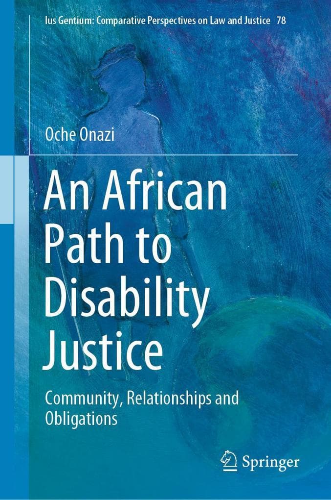 An African Path to Disability Justice