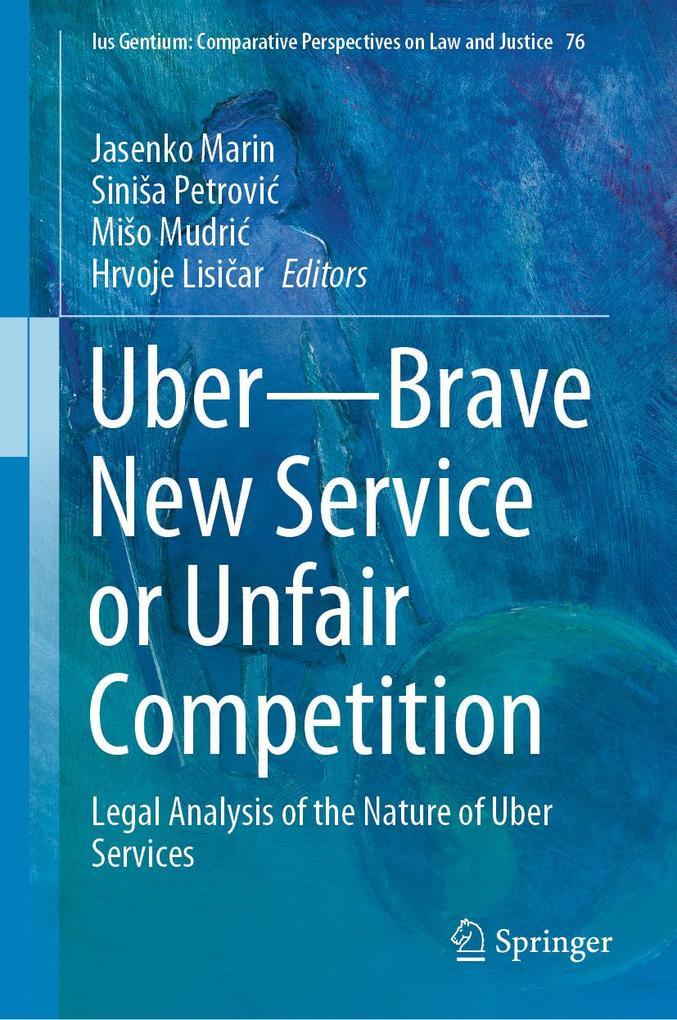 Uber-Brave New Service or Unfair Competition