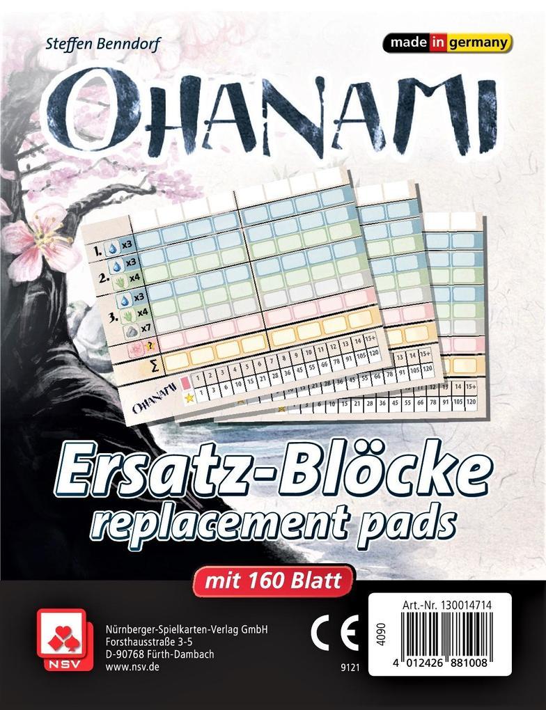 Ohanami - Ersatzblöcke (2er)