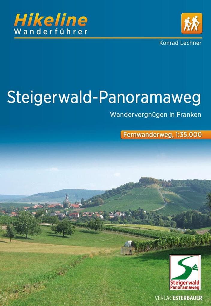 Wanderführer Steigerwald