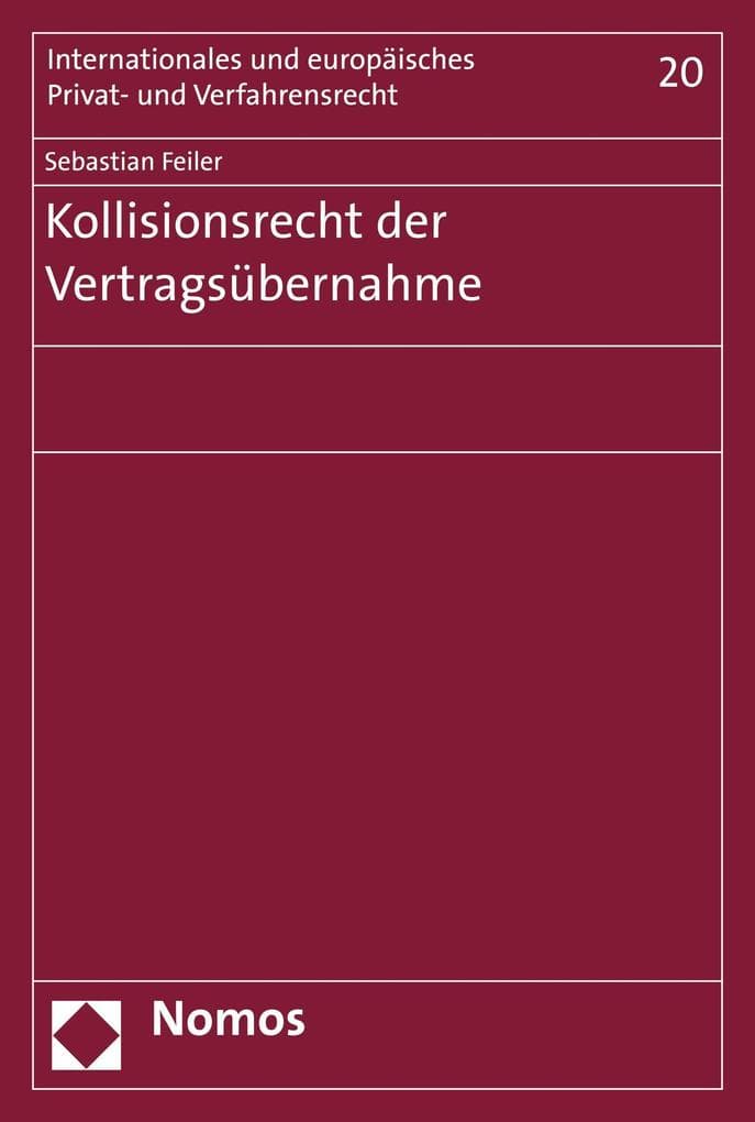 Kollisionsrecht der Vertragsübernahme