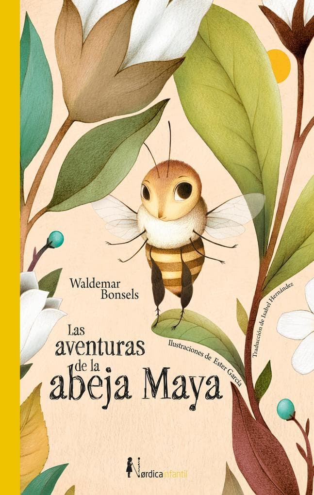 Las aventuras de la abeja Maya