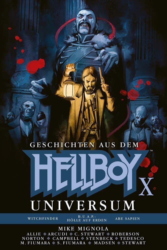 Geschichten aus dem Hellboy Universum 10