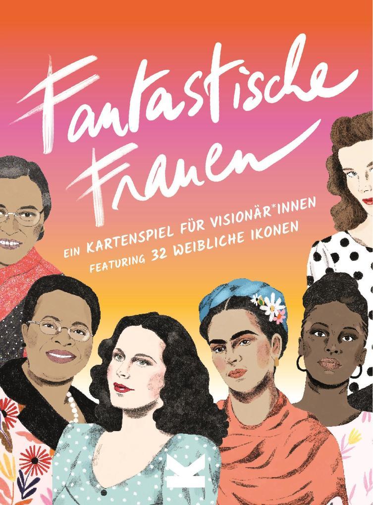 Fantastische Frauen. Ein Kartenspiel für Visionär*innen