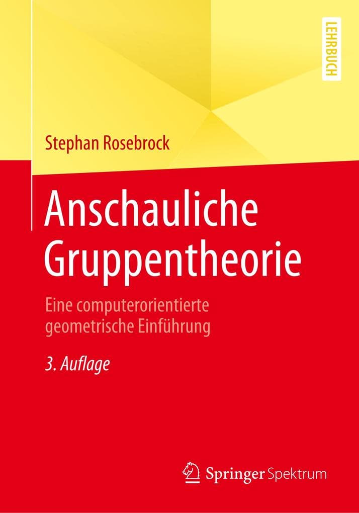 Anschauliche Gruppentheorie