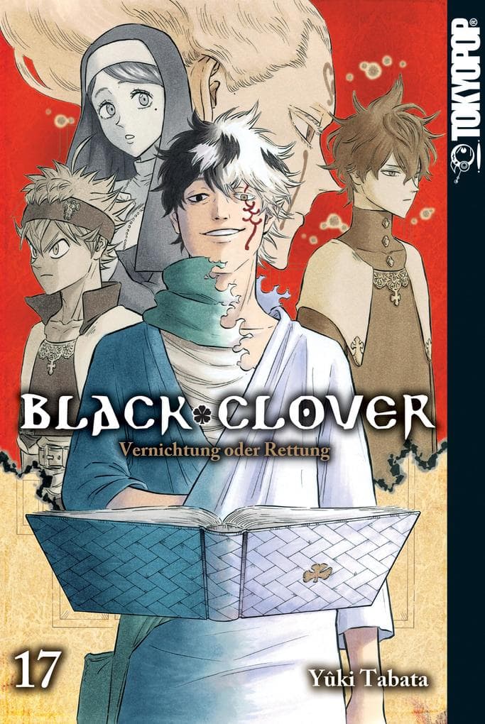 Black Clover 17: Vernichtung oder Rettung