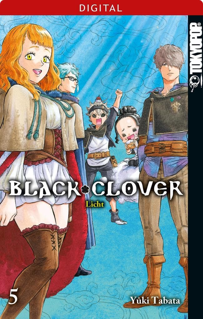 Black Clover 05: Licht