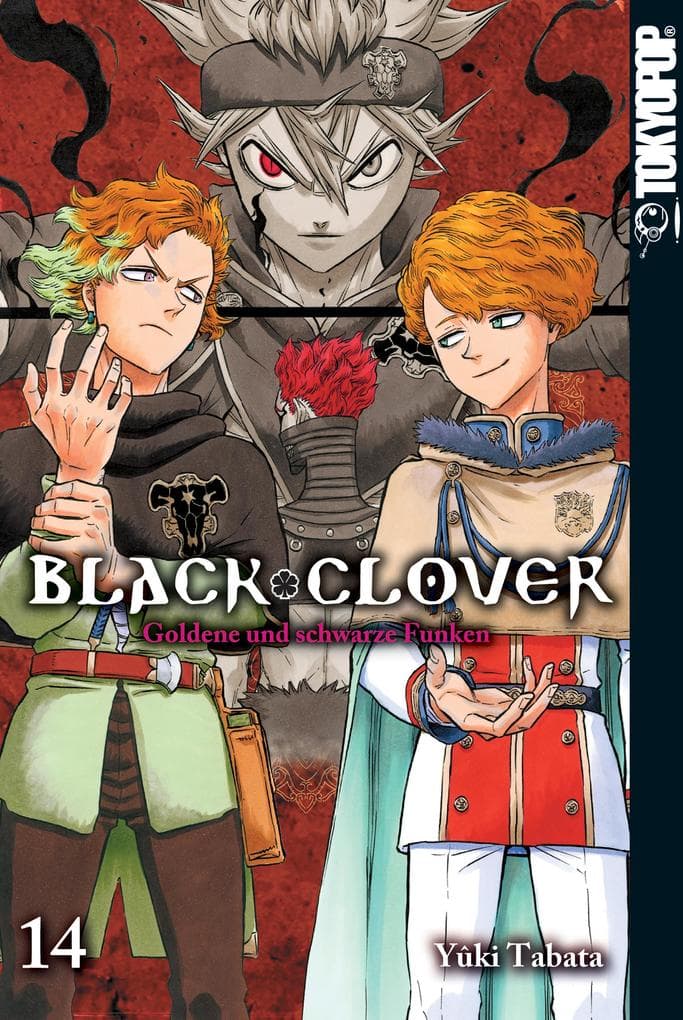 Black Clover 14: Goldene und schwarze Funken