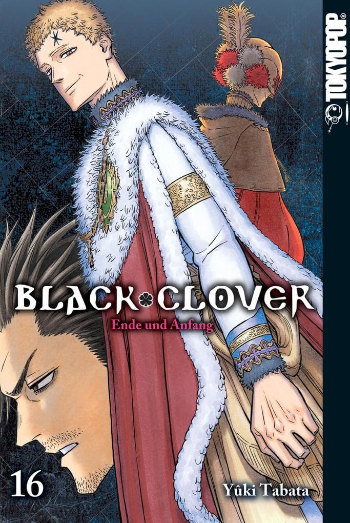 Black Clover 16: Ende und Anfang