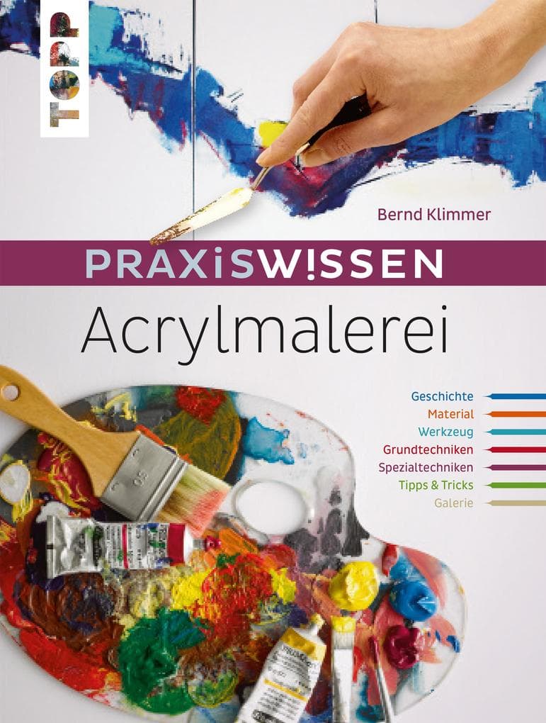 Praxiswissen Acrylmalerei