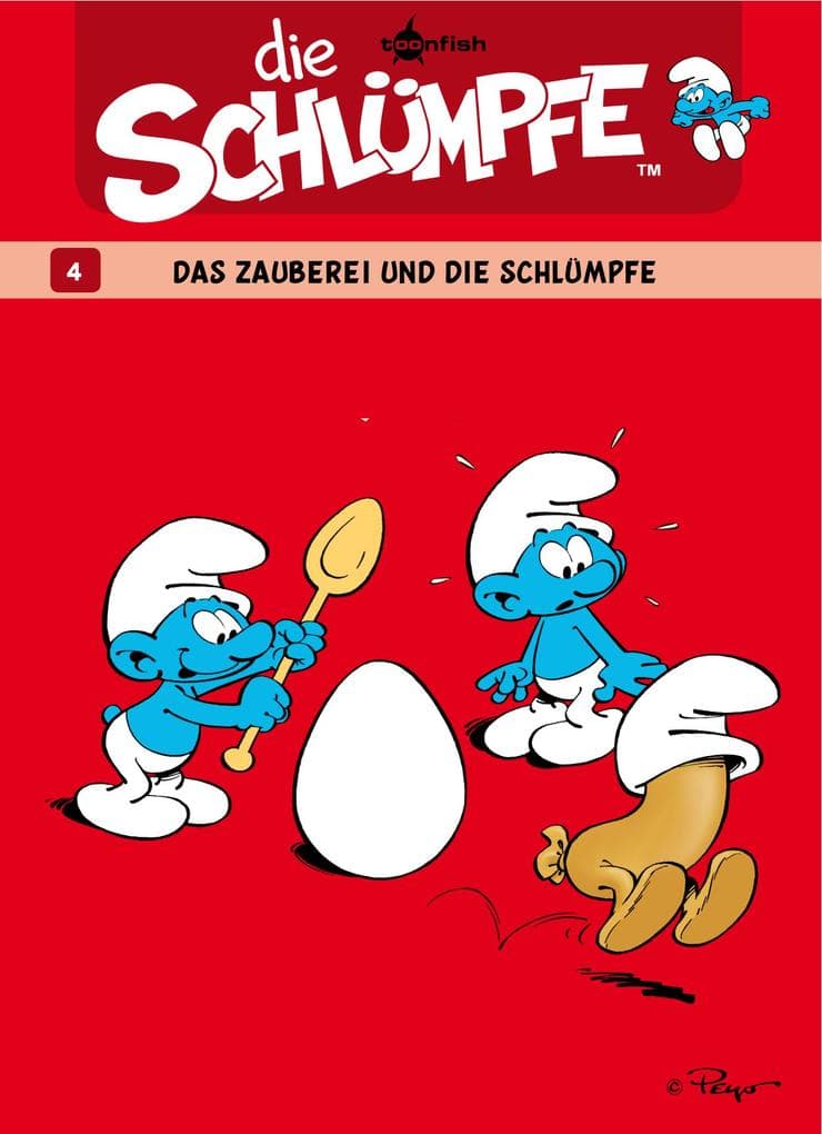 Die Schlümpfe 04. Das Zauberei und die Schlümpfe