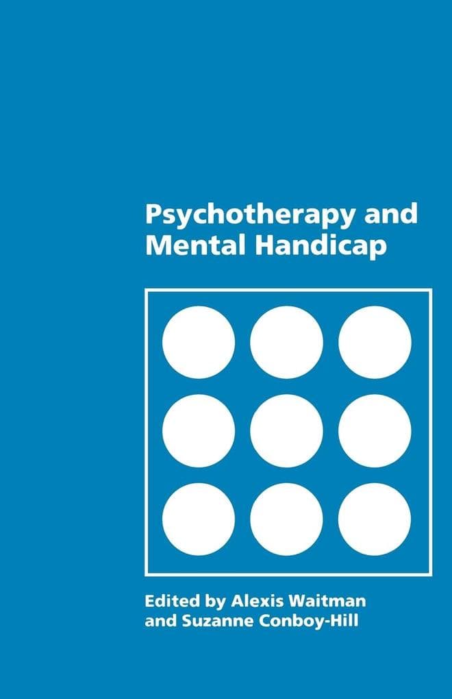 Psychotherapy and Mental Handicap