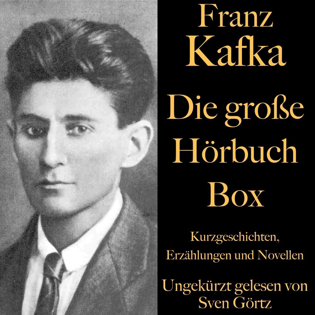 Franz Kafka: Die große Hörbuch Box