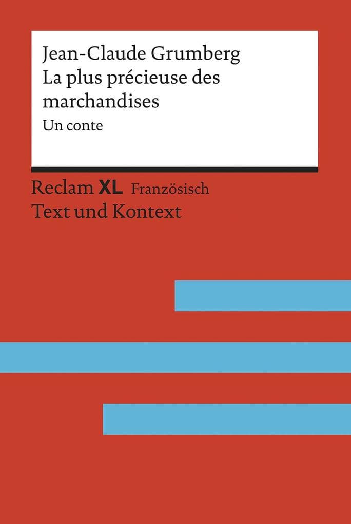 La Plus Précieuse des marchandises. Un conte. Avec un dossier sur l'auteur, la déportation des Juifs français et le camp d'internement de Drancy