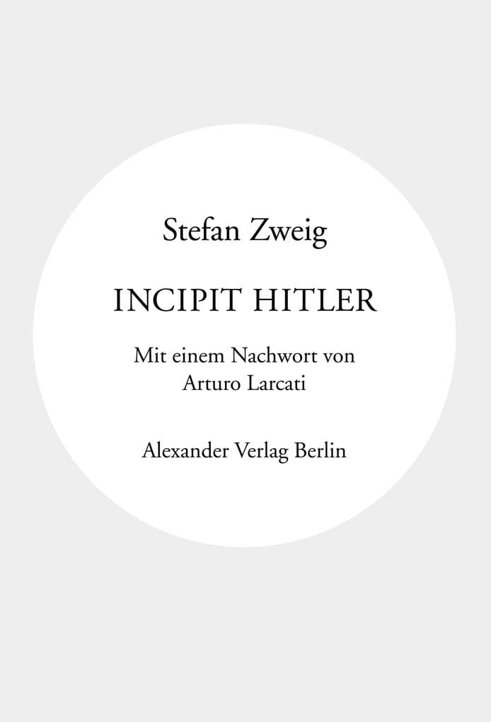 Incipit Hitler