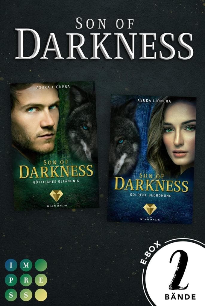 Son of Darkness: 2 Bände in einem Bundle!