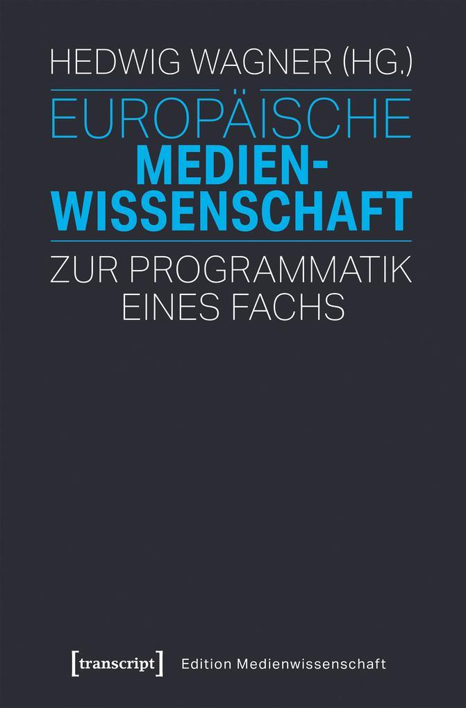 Europäische Medienwissenschaft