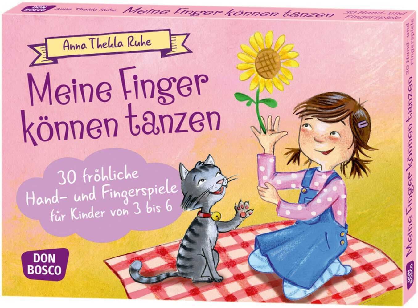 Meine Finger können tanzen