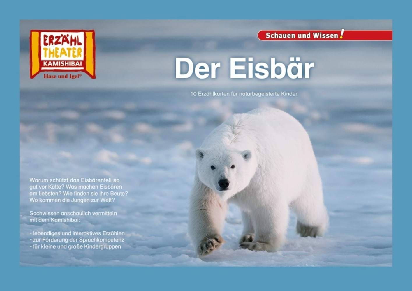 Kamishibai: Der Eisbär