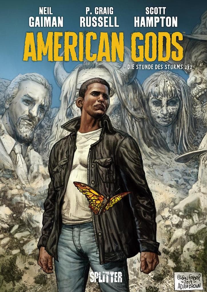 American Gods. Band 6