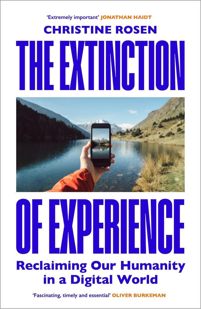 The Extinction of Experience