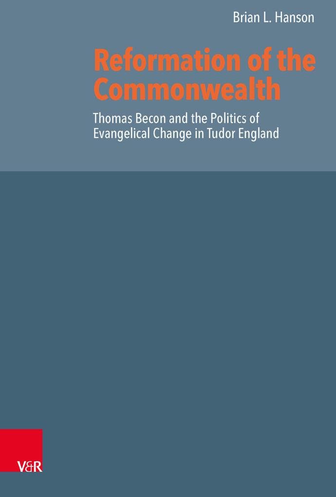 Reformation of the Commonwealth