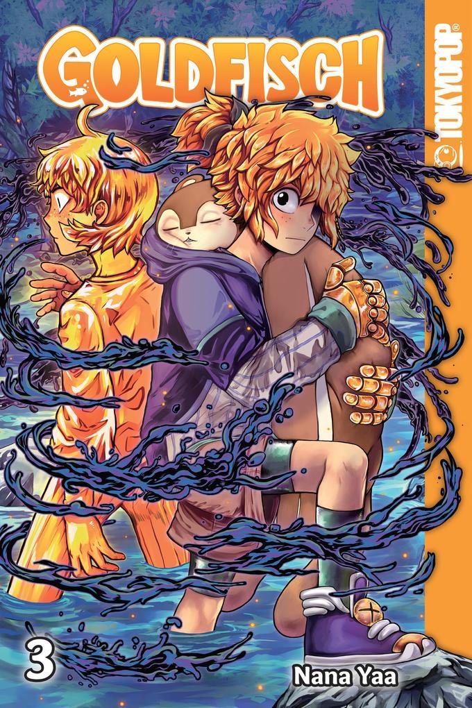 Goldfisch Volume 3 manga (English)