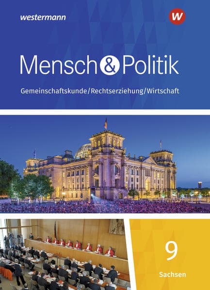 Mensch und Politik SI 9. Schulbuch. Sachsen