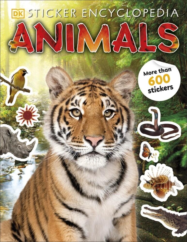 Sticker Encyclopedia Animals