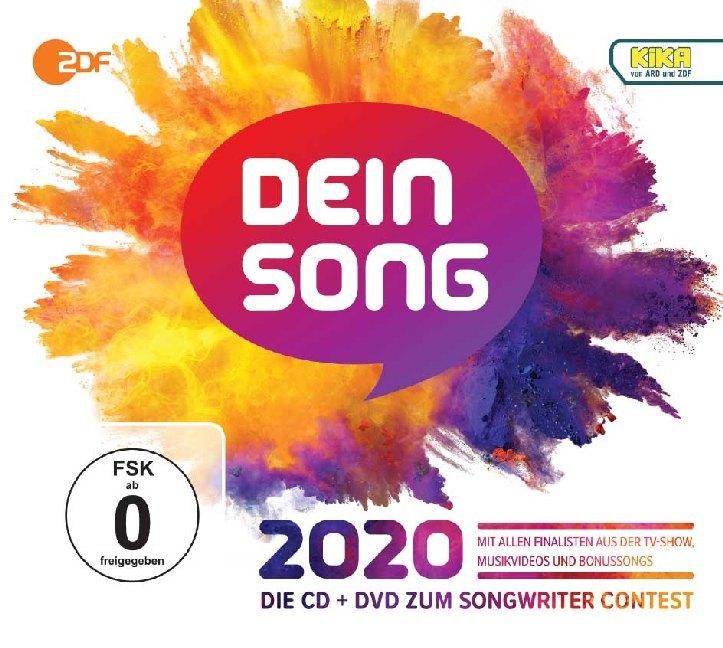 Dein Song 2020, 1 Audio-CD + 1 DVD