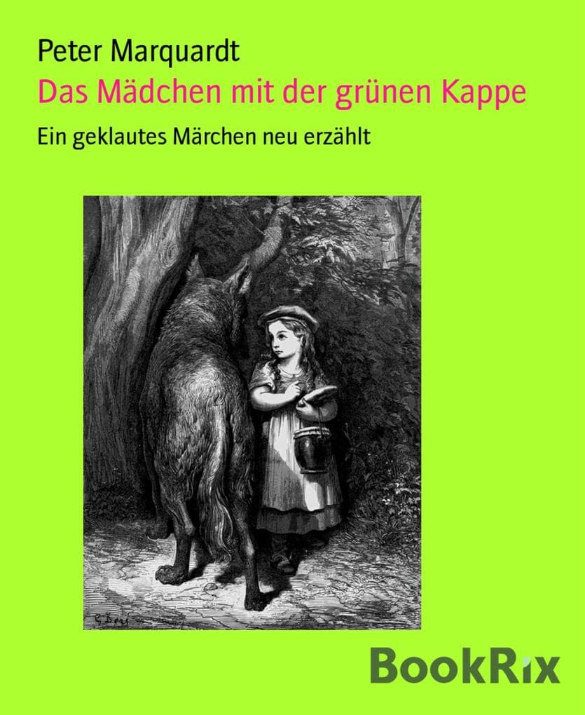 Das Mädchen mit der grünen Kappe